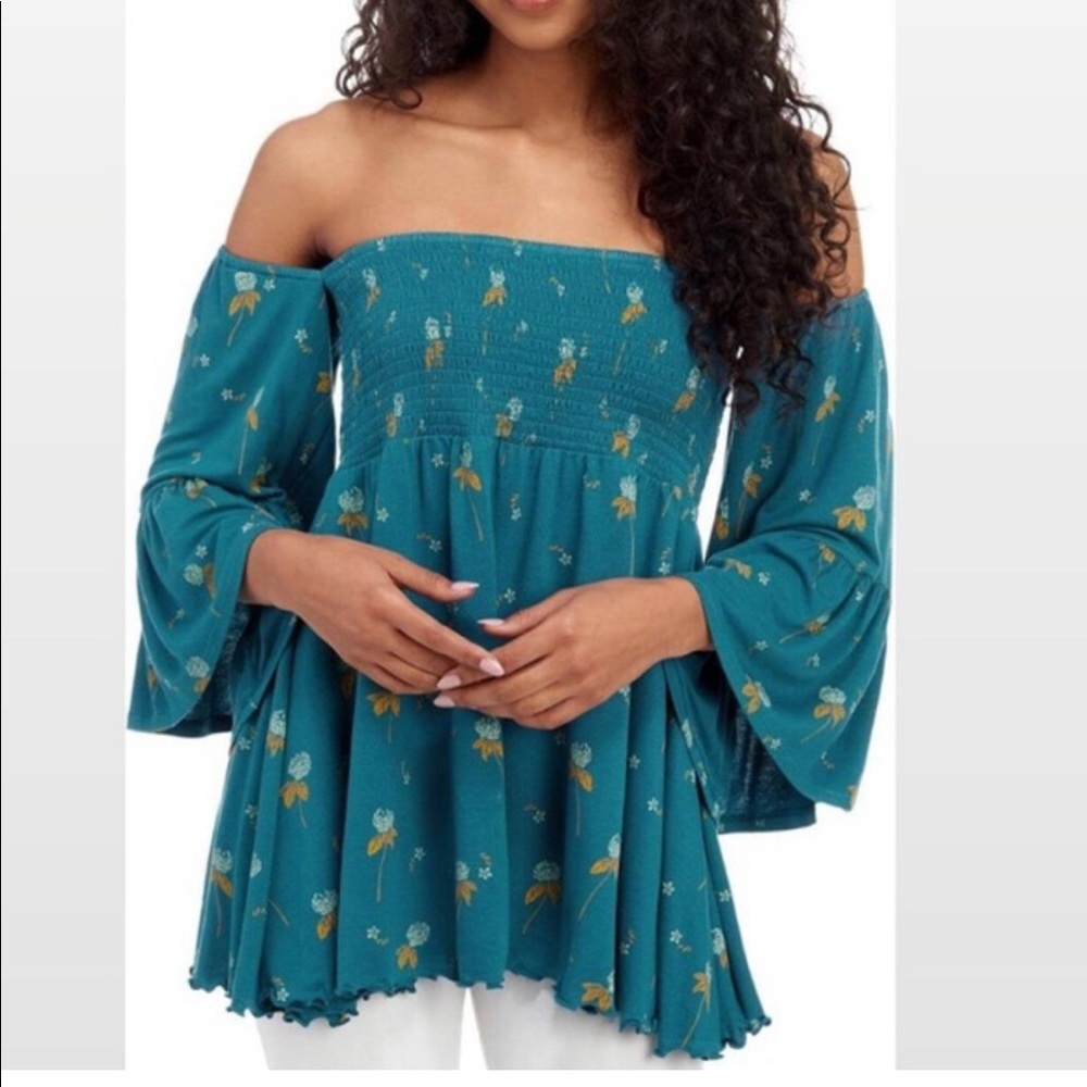 FREE PEOPLE Mermaid Combo Top - Picture 3 of 7